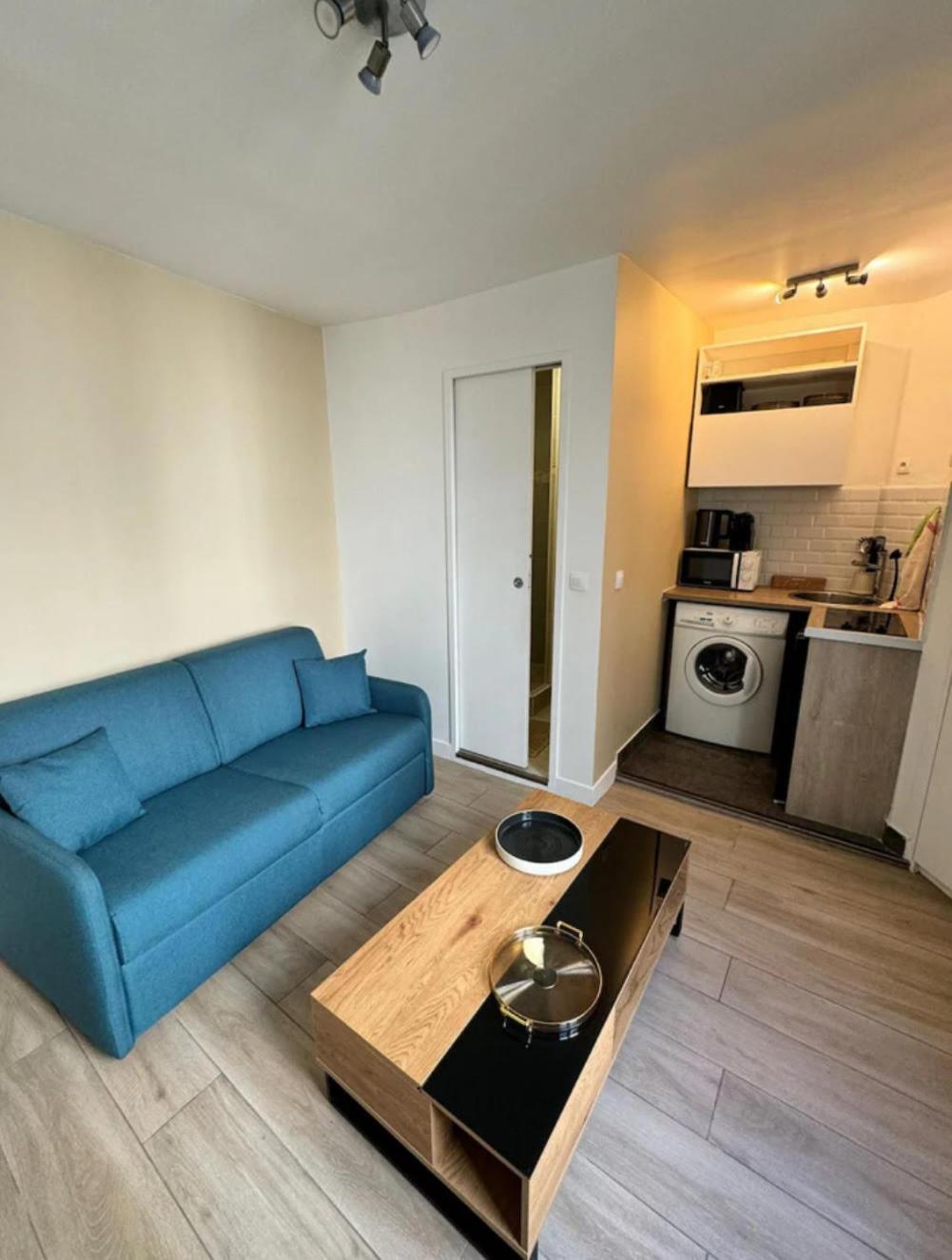 Cosy Appartement Paris Center Kültér fotó